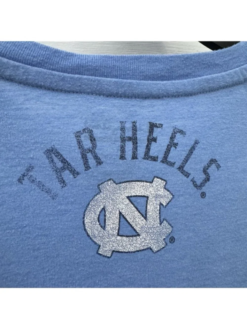 Champion Carolina Tar Heels UNC Graphic T Shirt Blue Men’s M NCAA Logo Tee